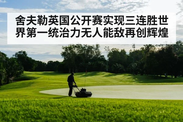 golf course landscape